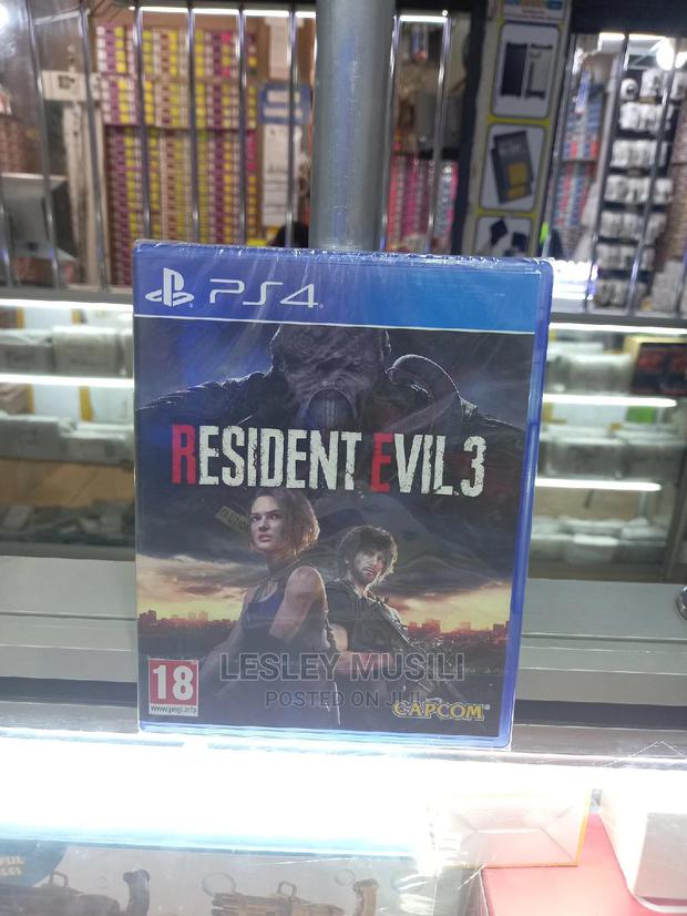 Resident Evil 3 - main view