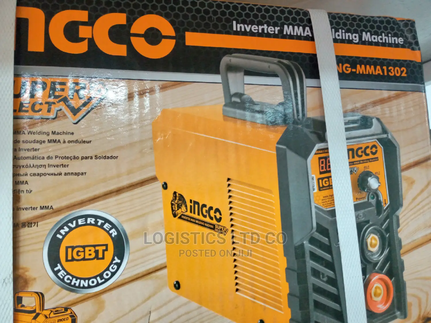 Incco Mma Welding Machine