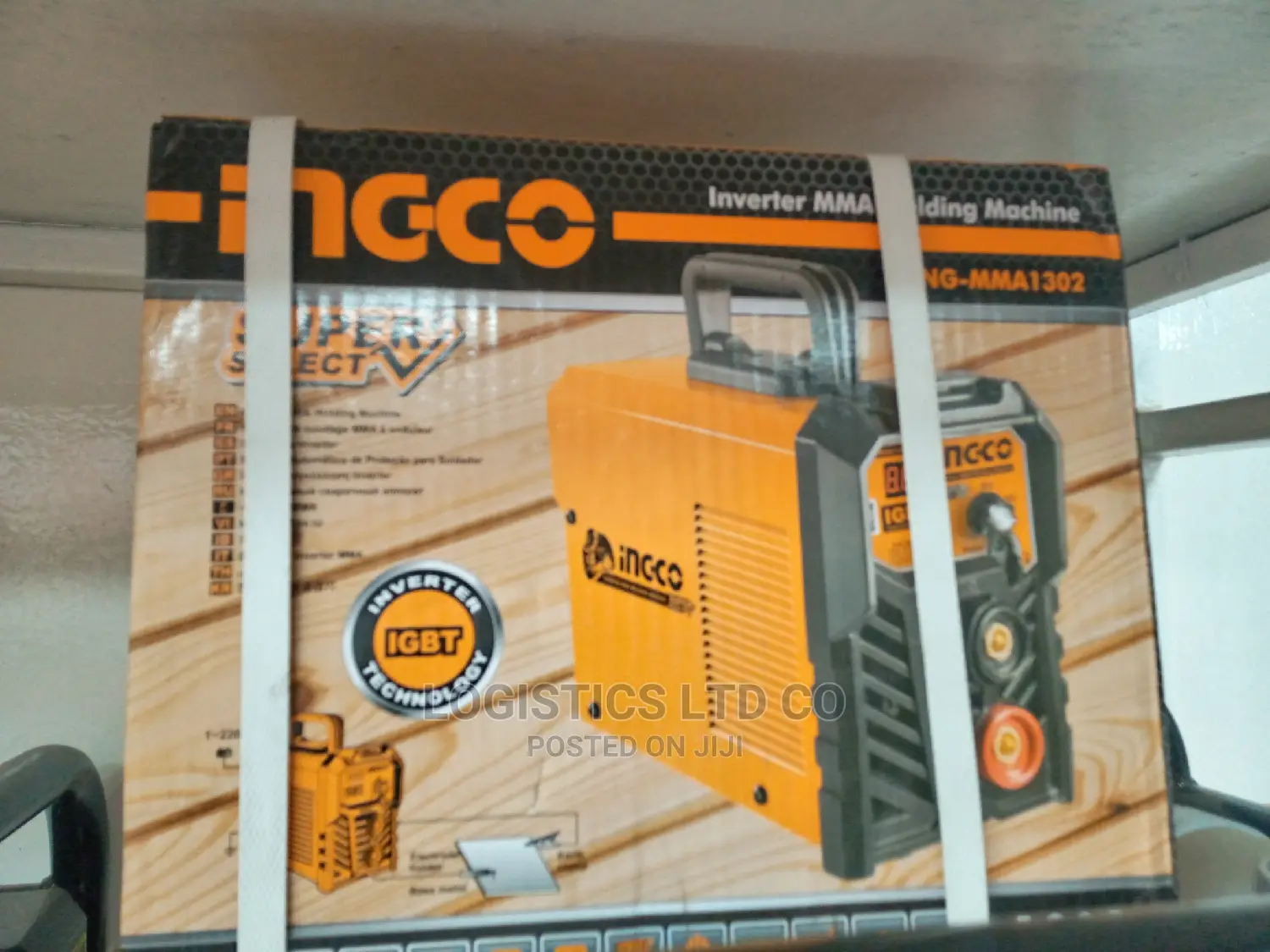 Incco Mma Welding Machine