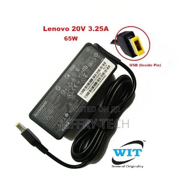 Lenovo Gener Lenovo 20V 3.25A Adapter USB