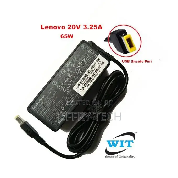 Lenovo Gener Lenovo 20V 3.25A Adapter USB