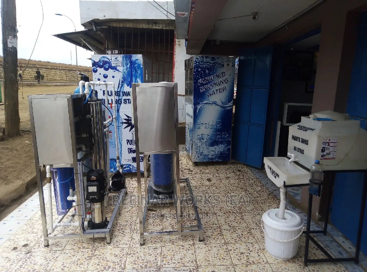 Water Purification Business and Costs in Kenya