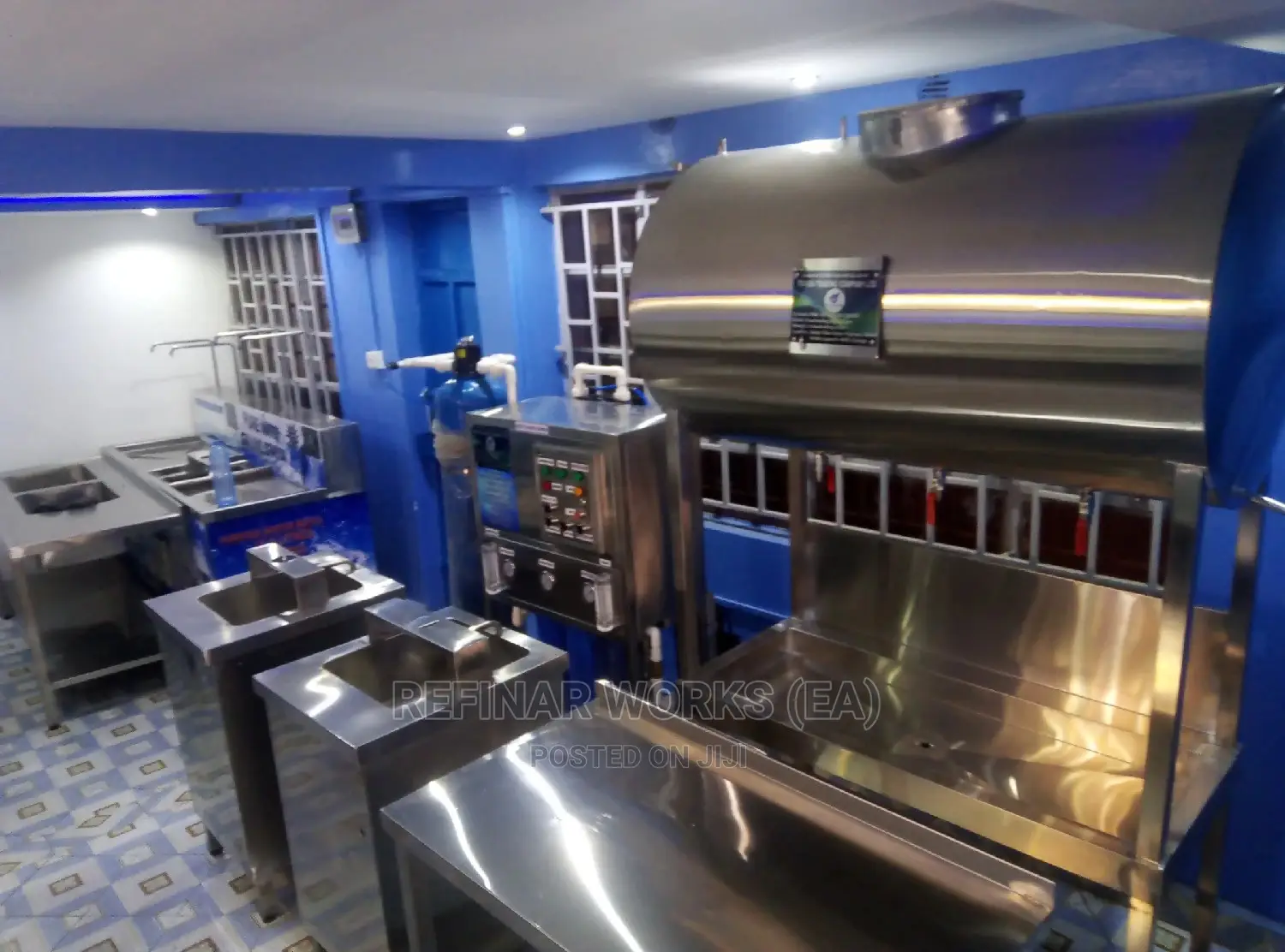 Water Purification Business and Costs in Kenya