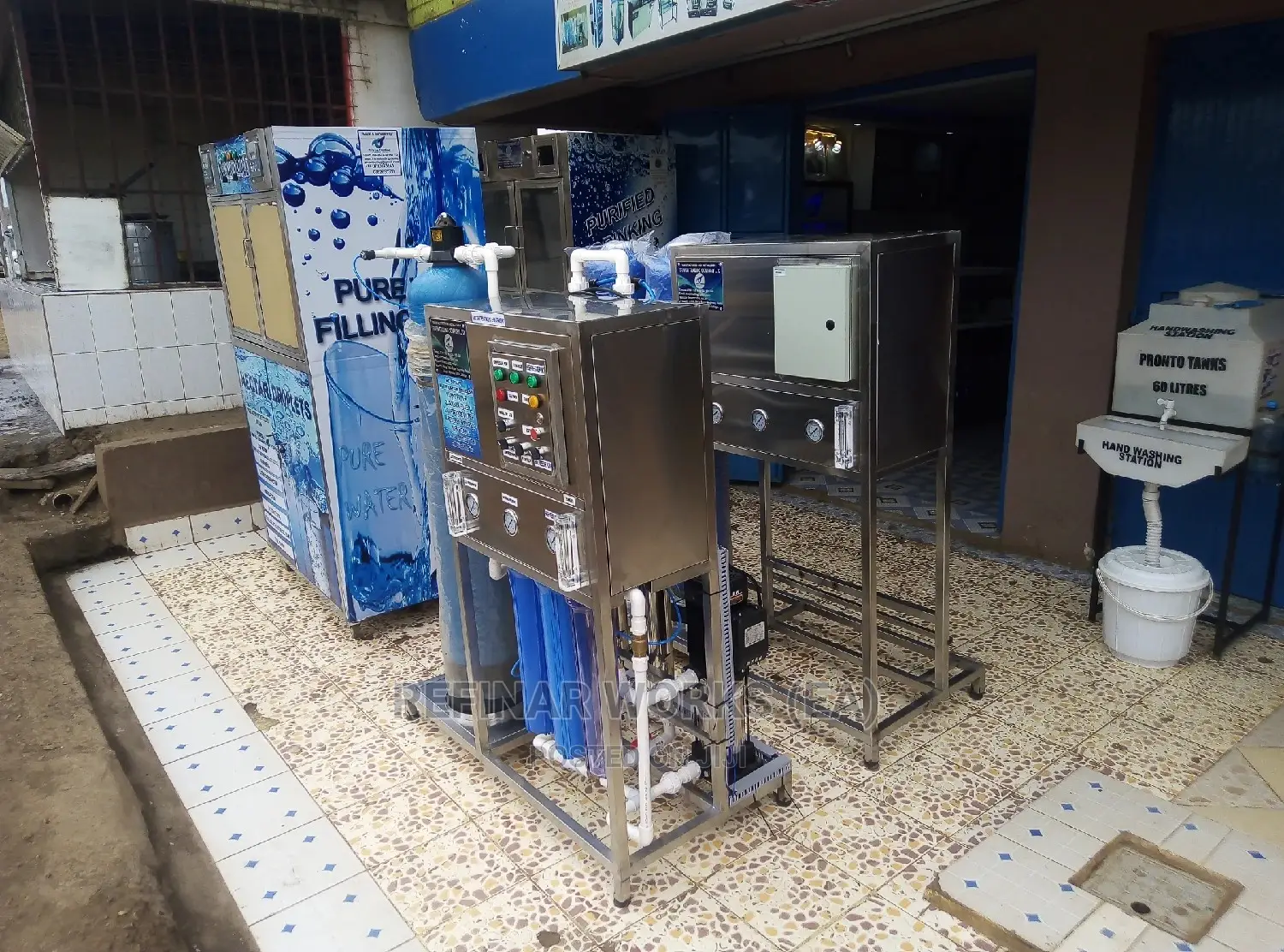 Water Purification Business and Costs in Kenya