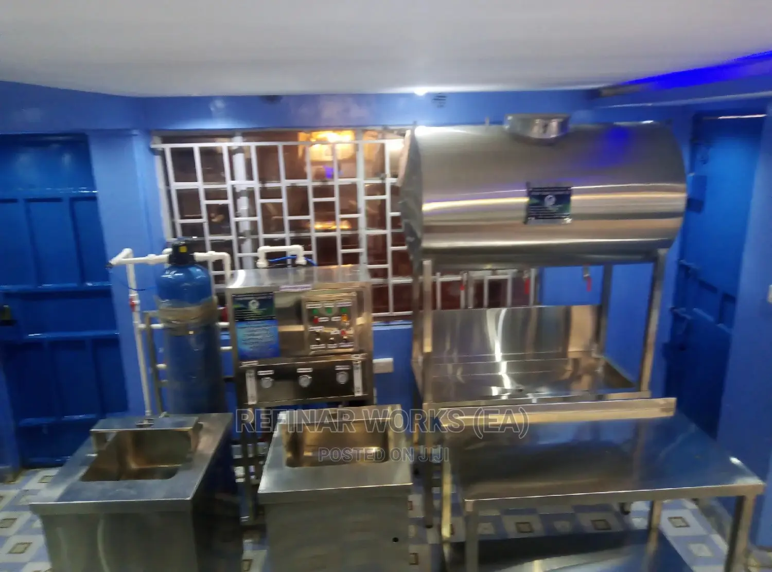 Water Purification Business and Costs in Kenya
