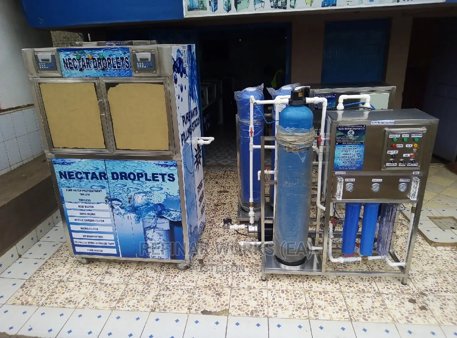 Water Purification Business and Costs in Kenya