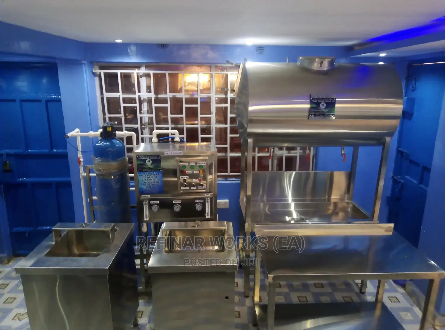 Water Purification Business and Costs in Kenya