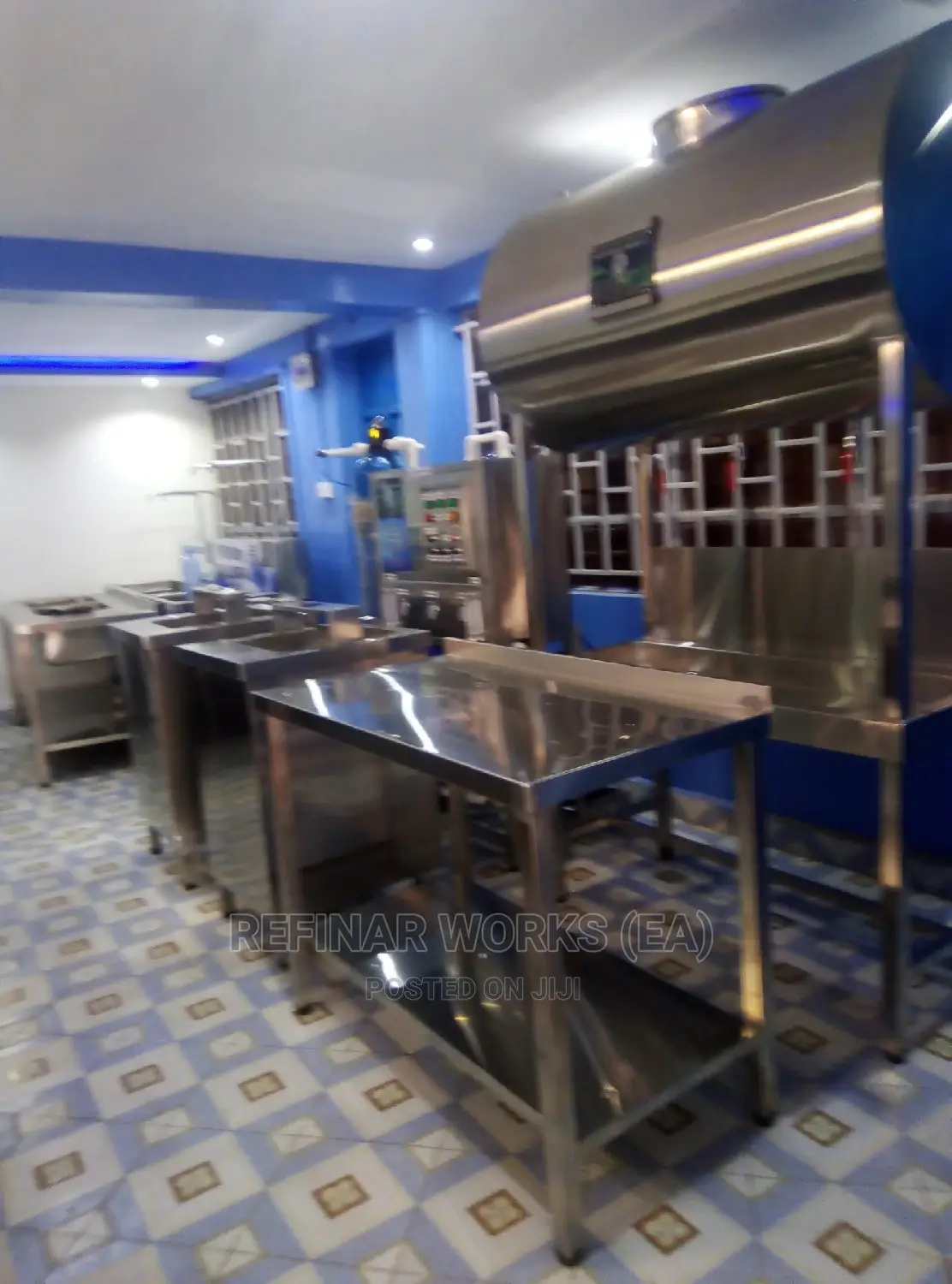 Water Purification Business and Costs in Kenya