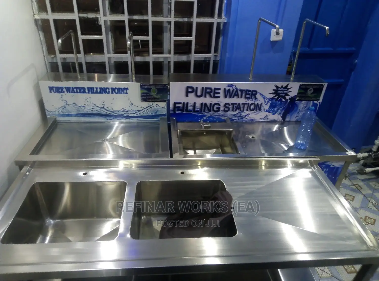 Water Purification Business and Costs in Kenya
