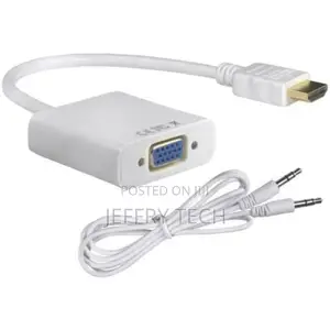 Generic HDMI to VGA Converter Without Audio Transfer