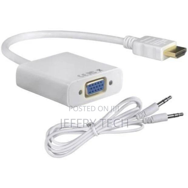 Generic HDMI to VGA Converter Without Audio Transfer - main view