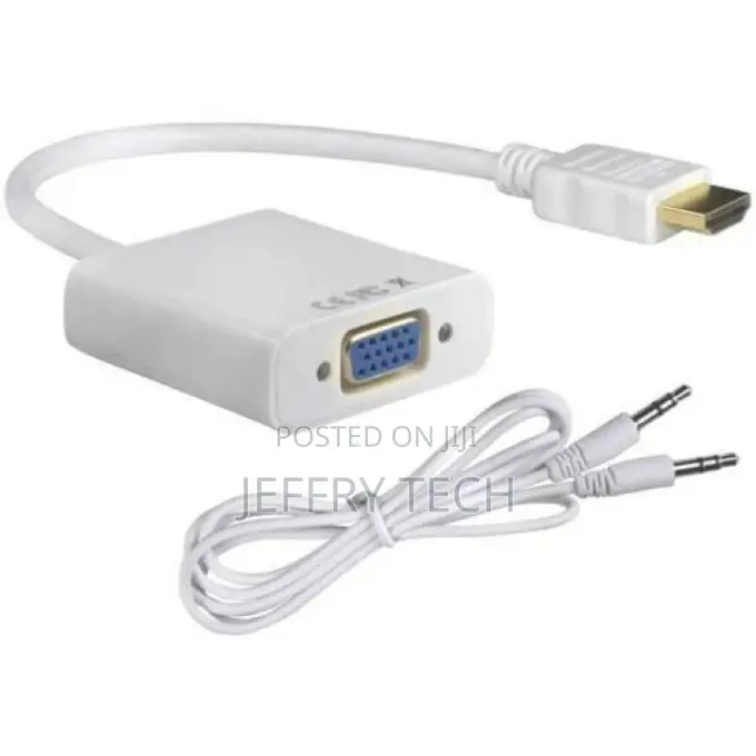 Generic HDMI to VGA Converter Without Audio Transfer