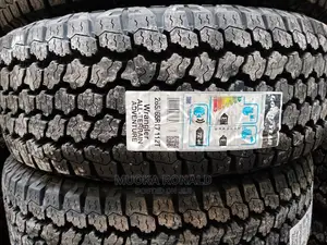 265/65r17 Goodyear Tyre Made in South Africa (A/T