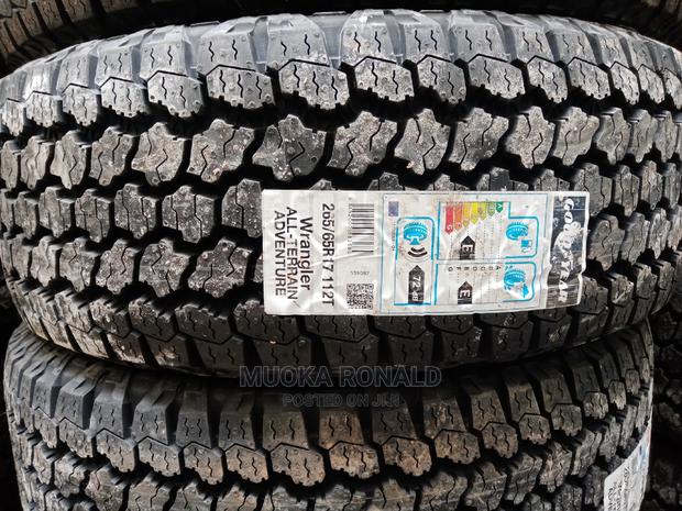 265/65r17 Goodyear Tyre Made in South Africa (A/T