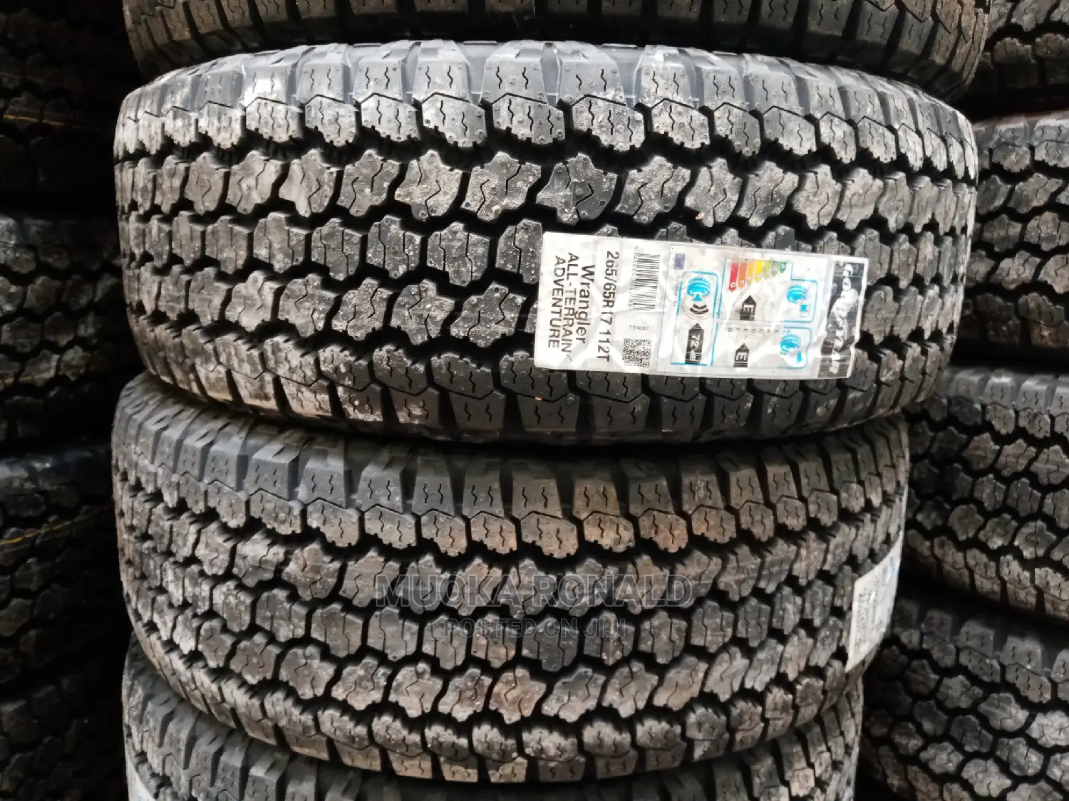 265/65r17 Goodyear Tyre Made in South Africa (A/T
