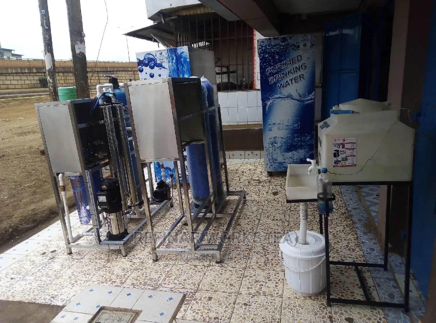 Machines for Purifying Water