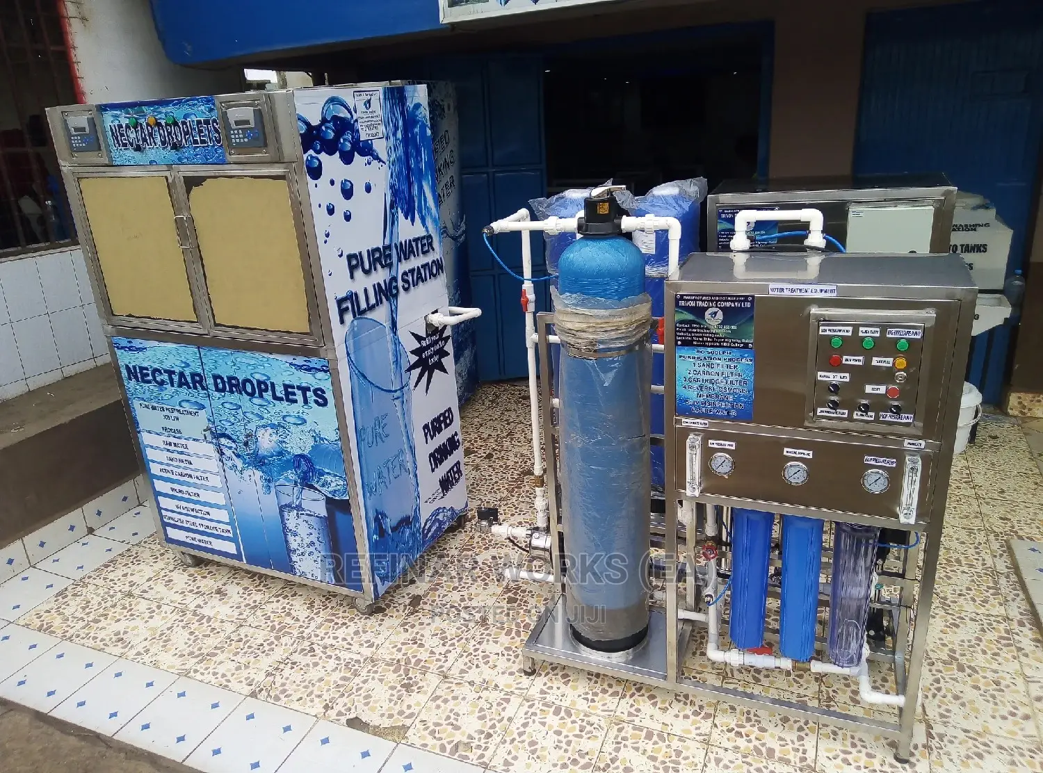 Machines for Purifying Water