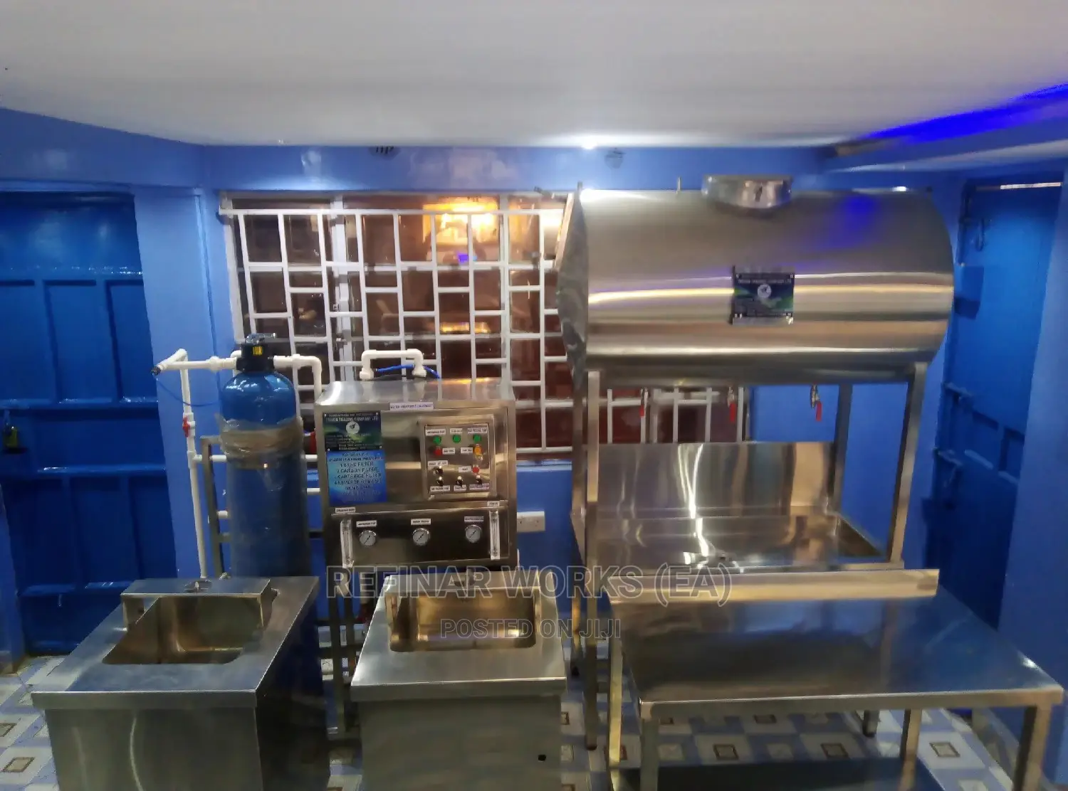 Machines for Purifying Water