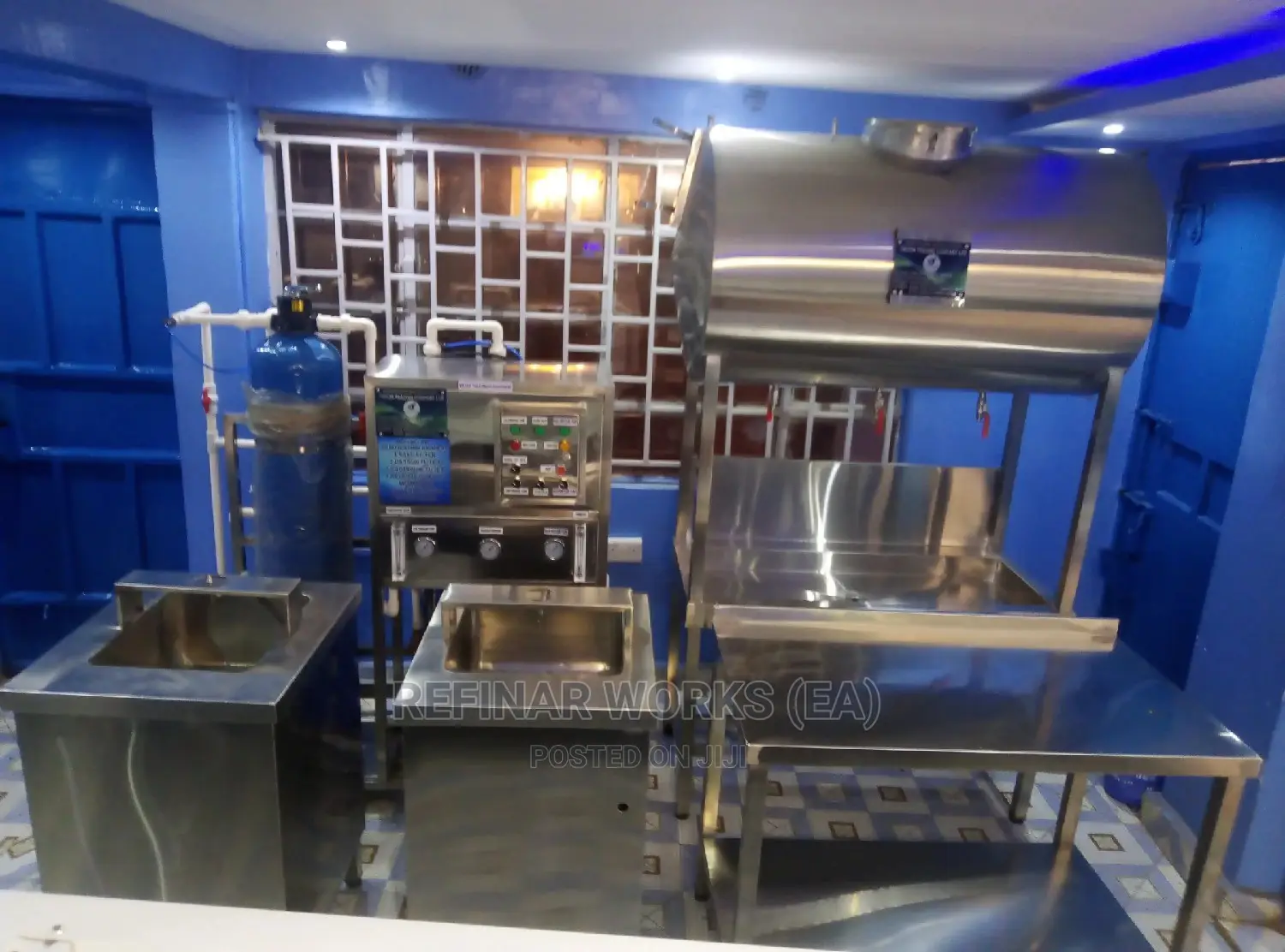 Machines for Purifying Water