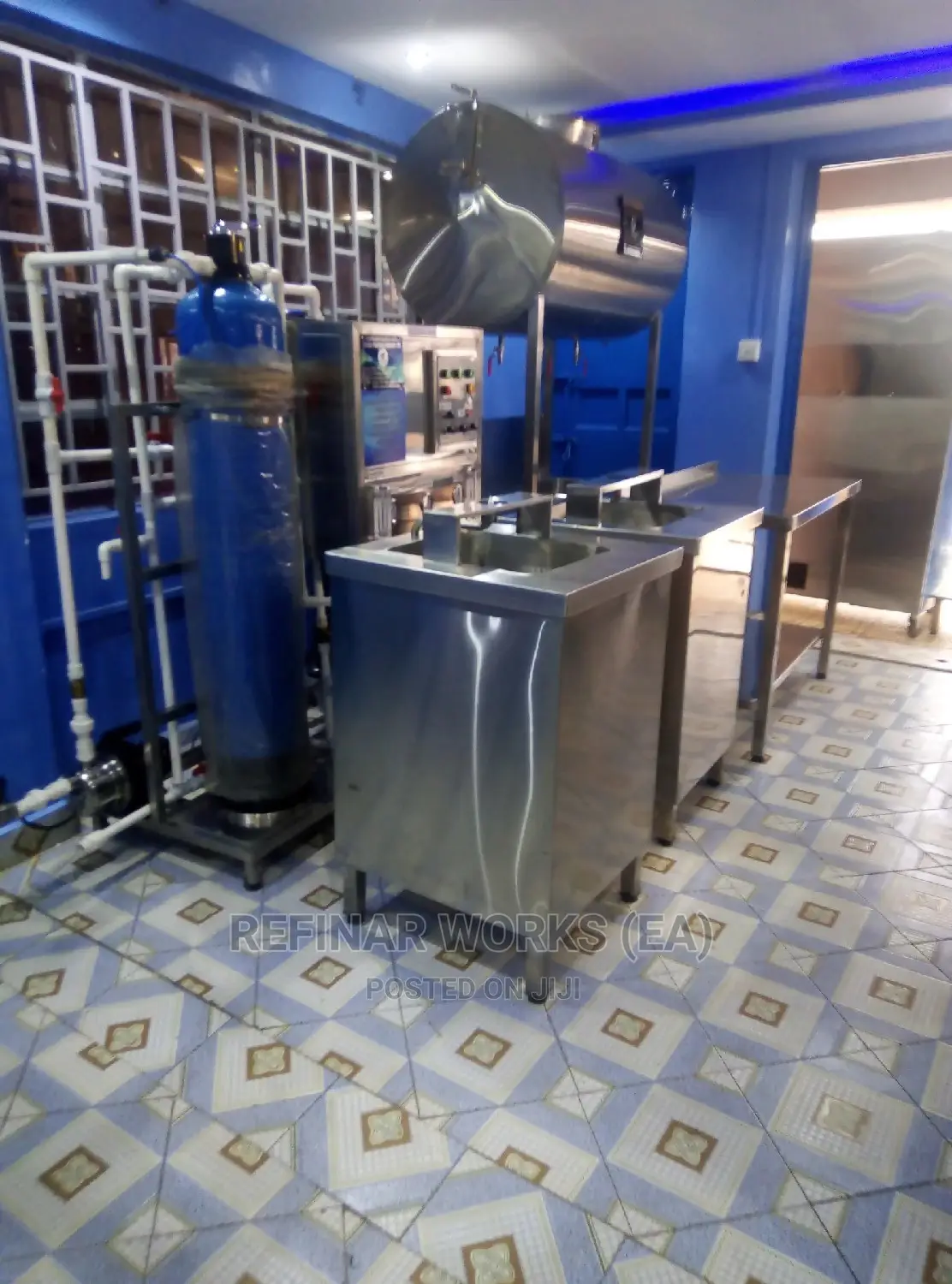 Machines for Purifying Water