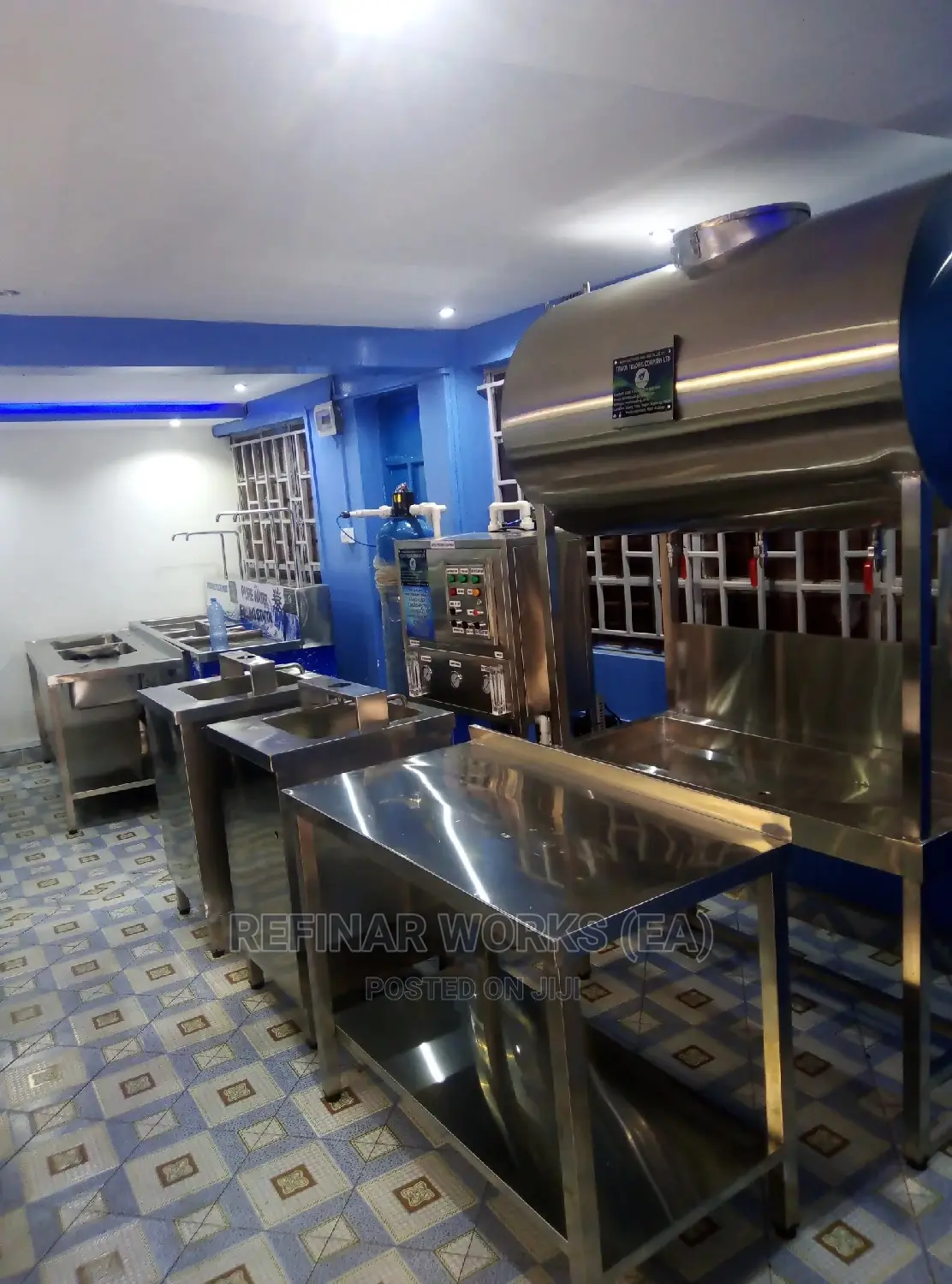 Machines for Purifying Water