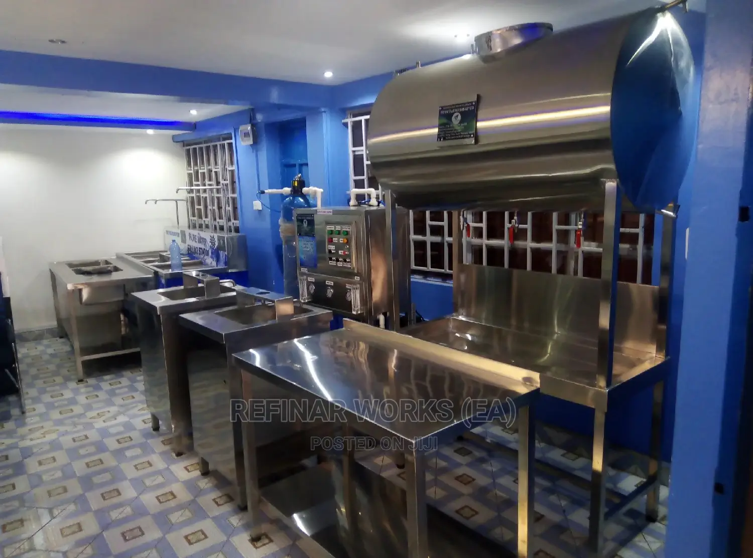 Machines for Purifying Water
