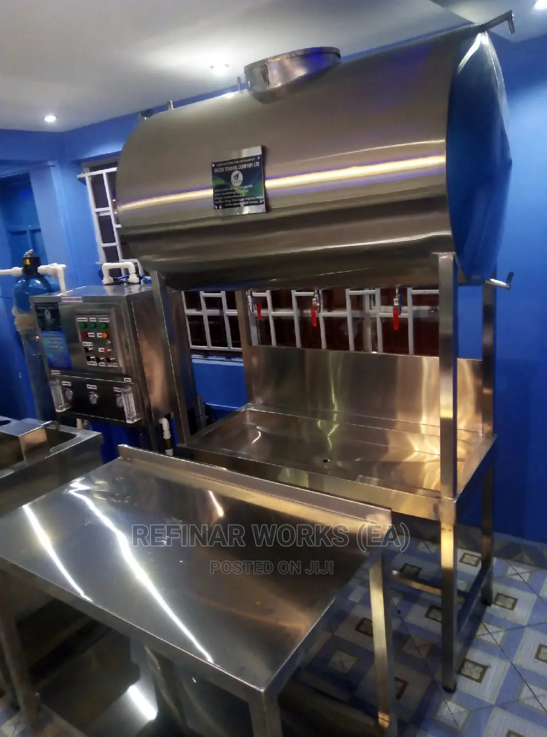 Machines for Purifying Water
