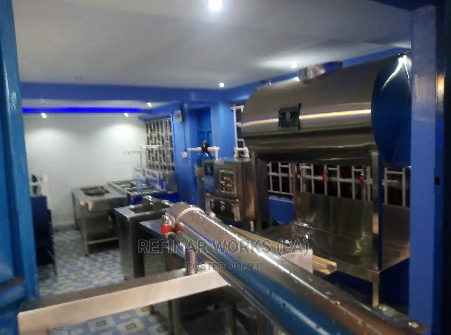 Machines for Purifying Water