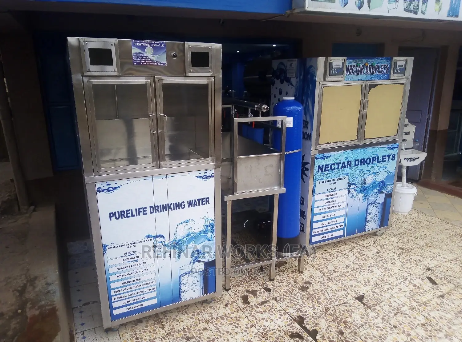 Machines for Purifying Water