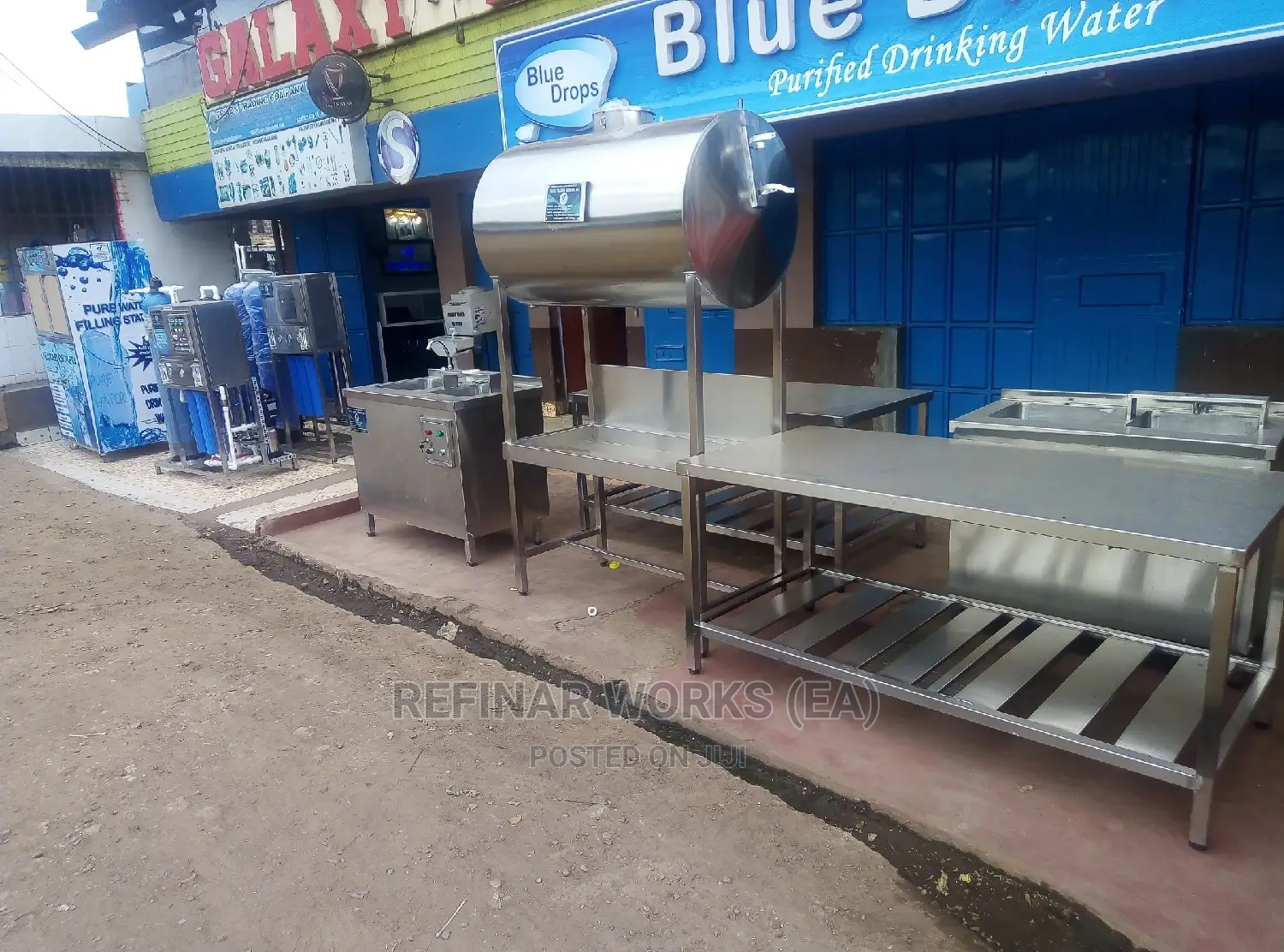 Machines for Purifying Water