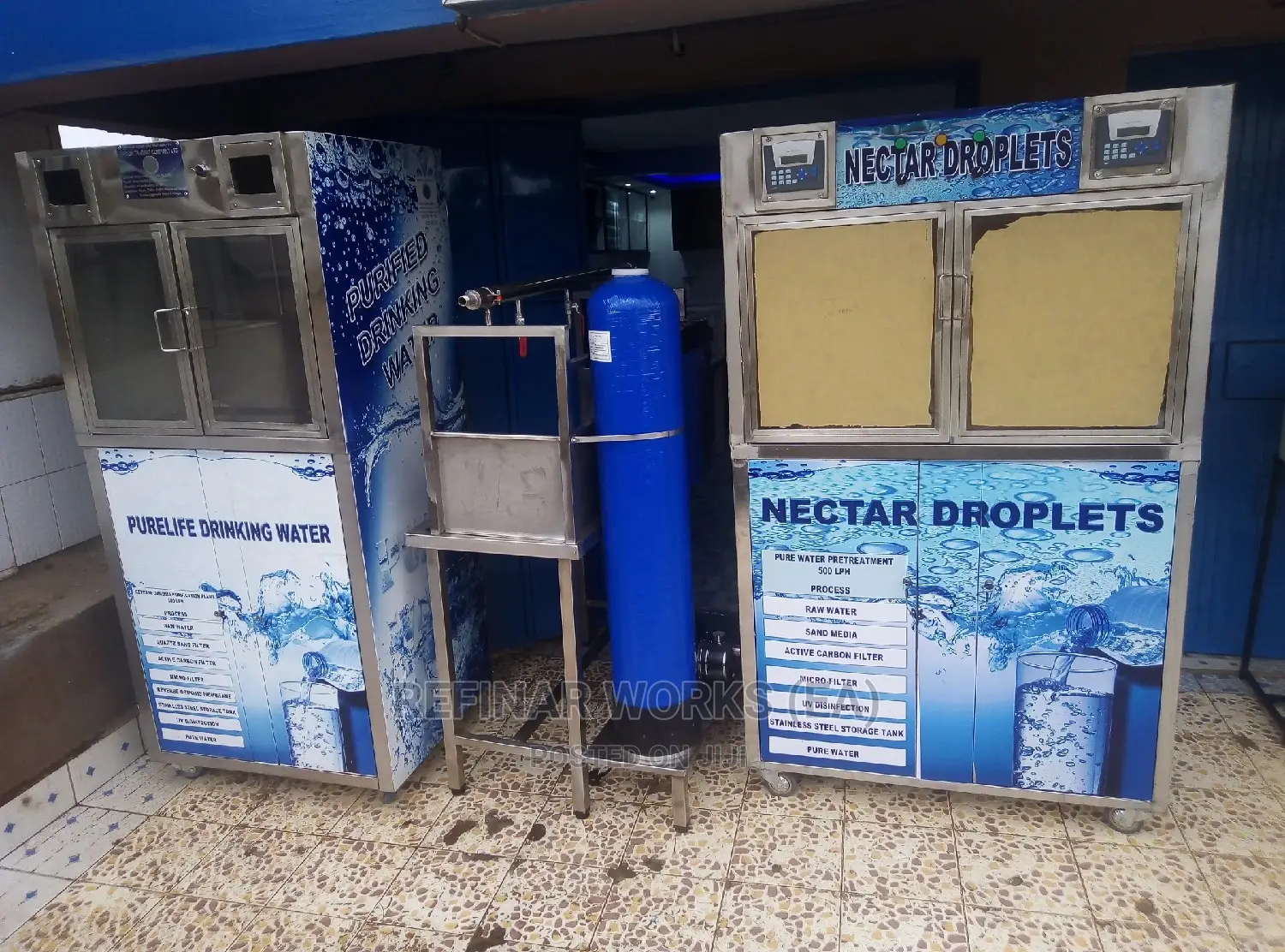Machines for Purifying Water