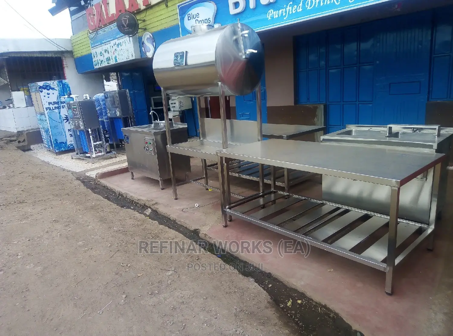 Machineries Suitable for Water Purification Business