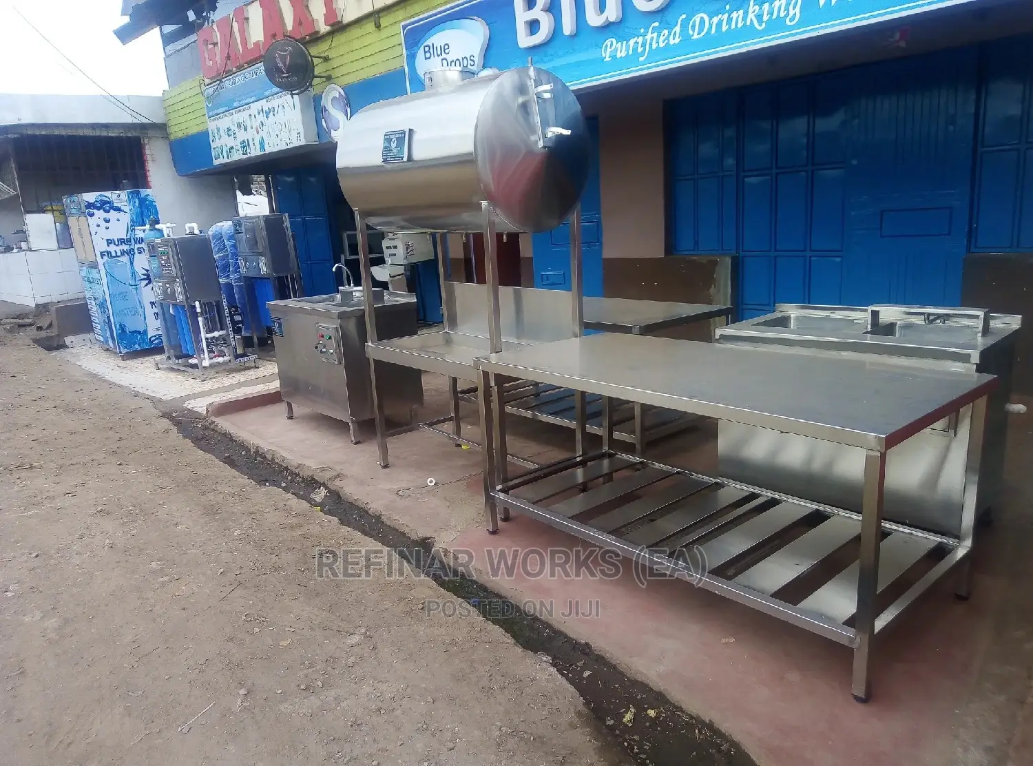 Machineries Suitable for Water Purification Business