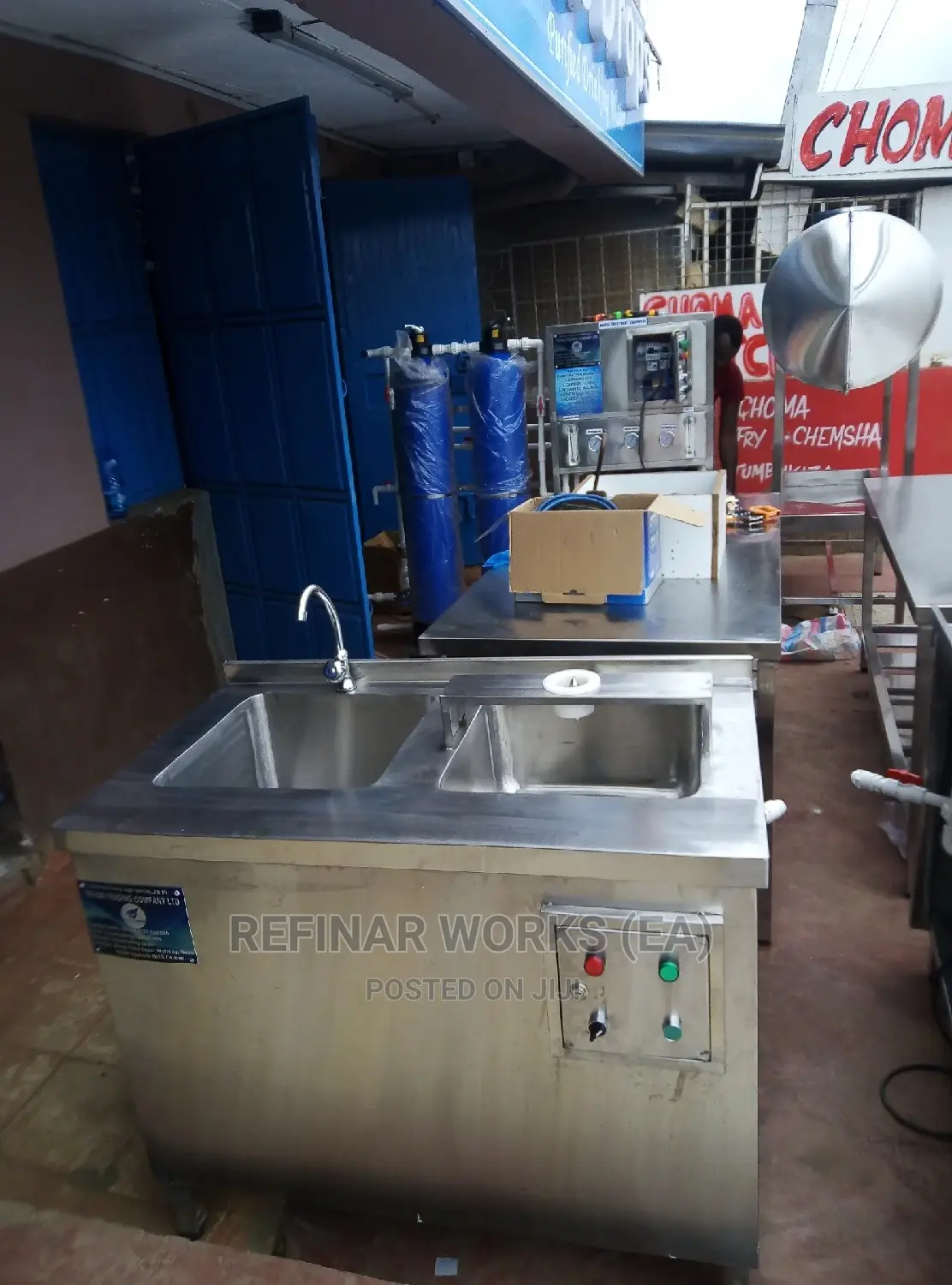 Machineries Suitable for Water Purification Business