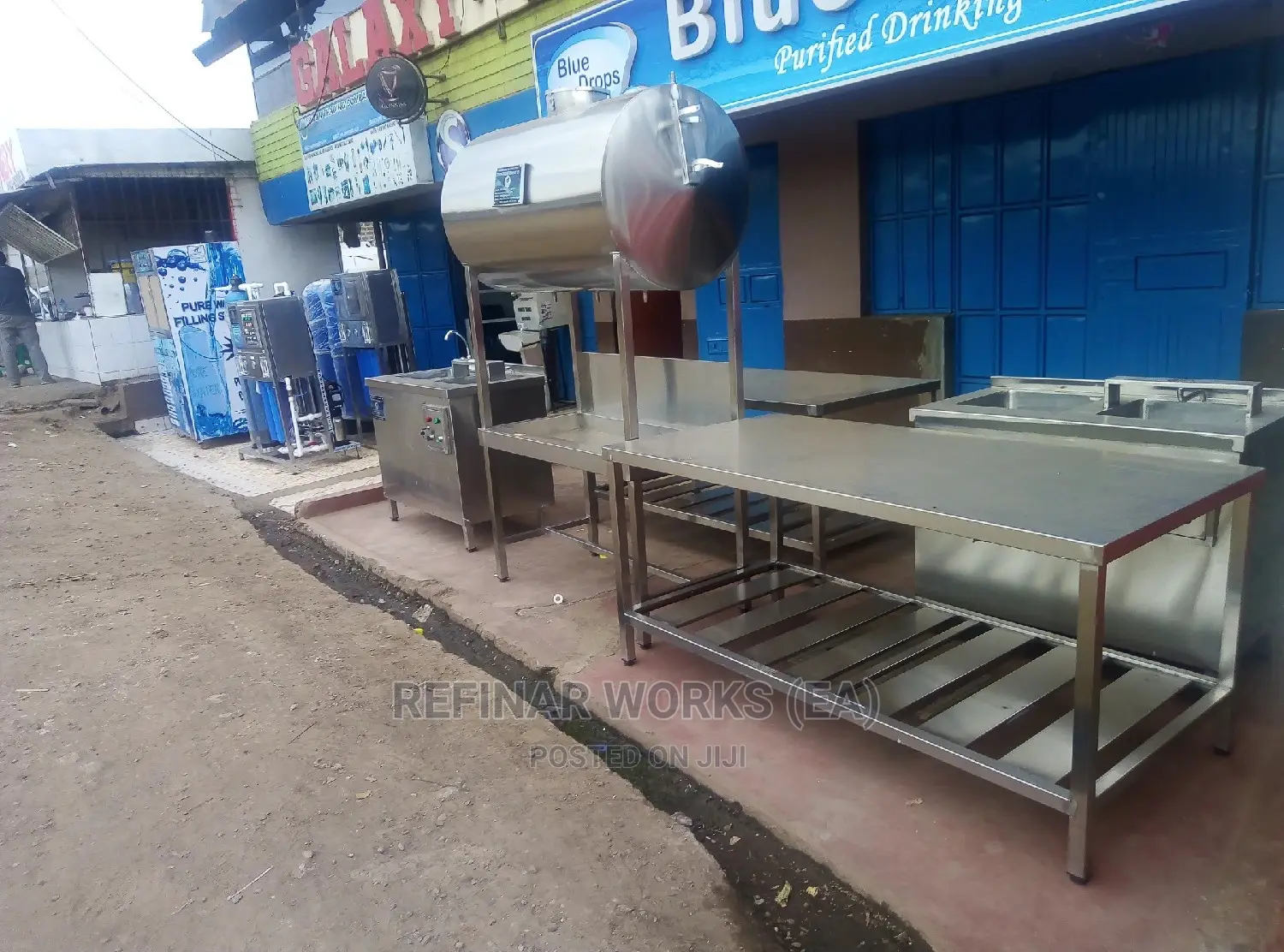 Machineries Suitable for Water Purification Business