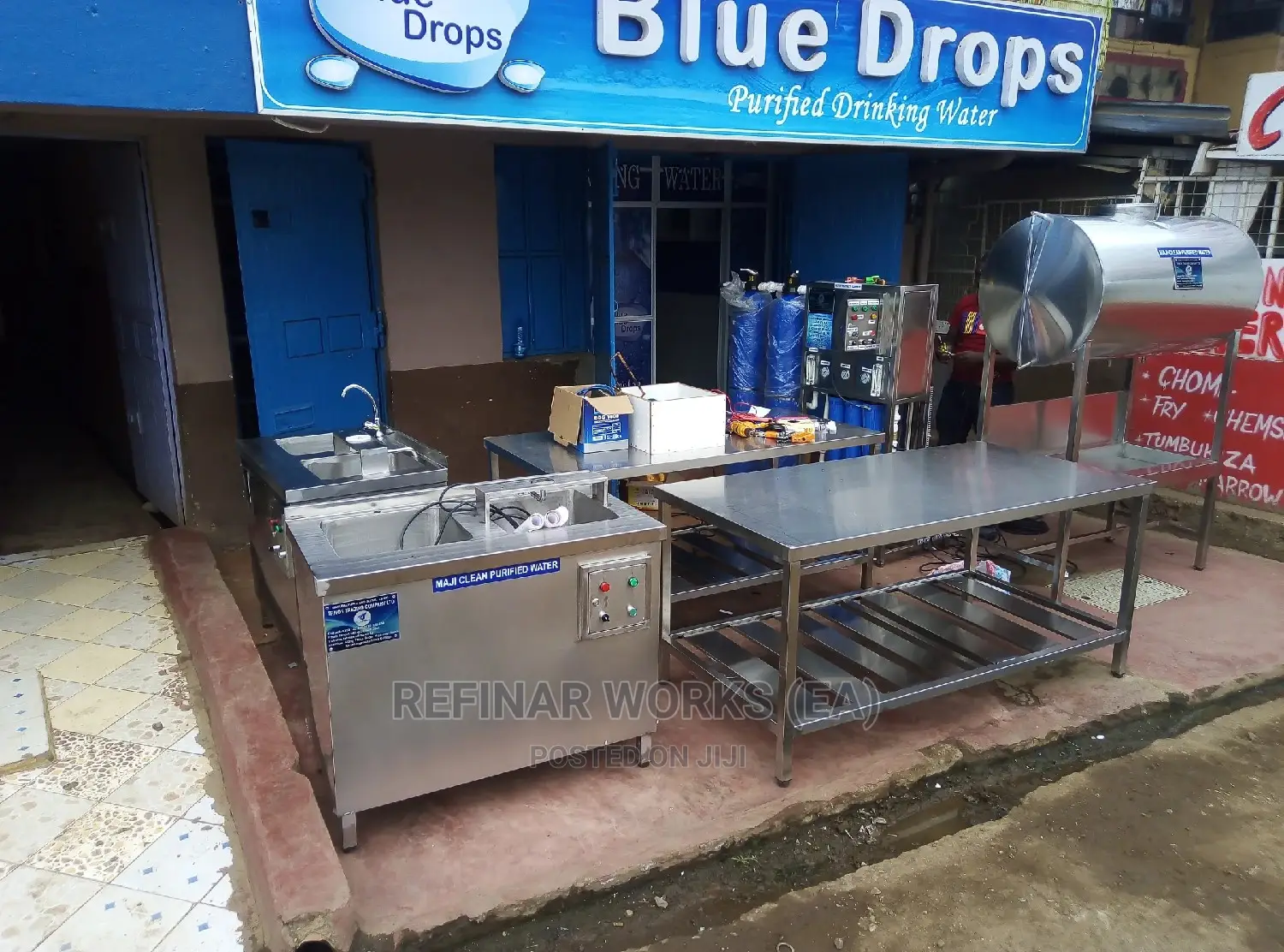 Machineries Suitable for Water Purification Business