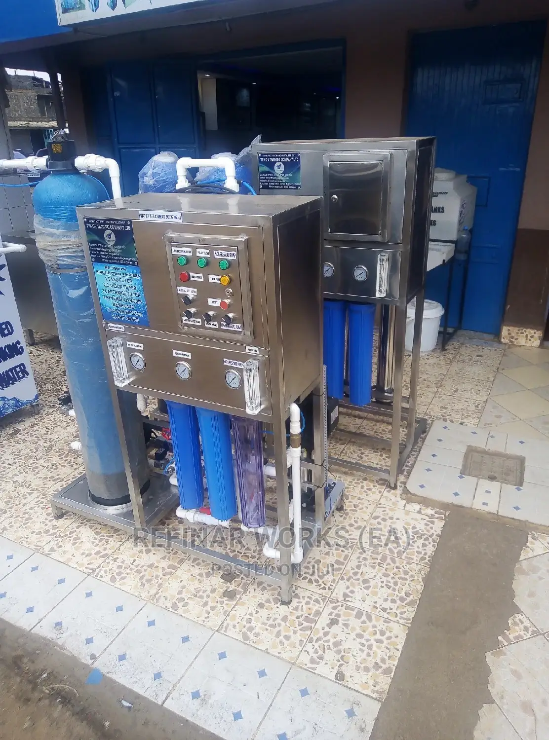 Machineries Suitable for Water Purification Business