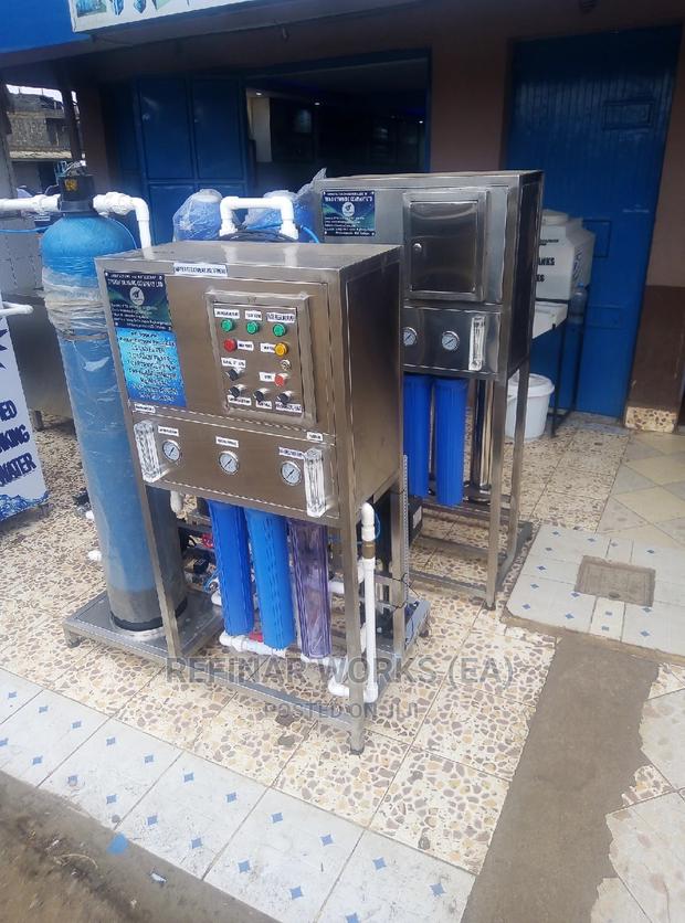 Machineries Suitable for Water Purification Business