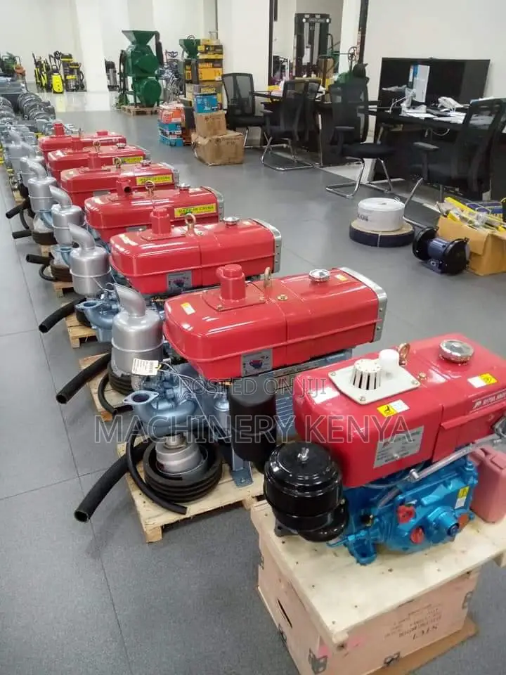 Diesel Engines JD