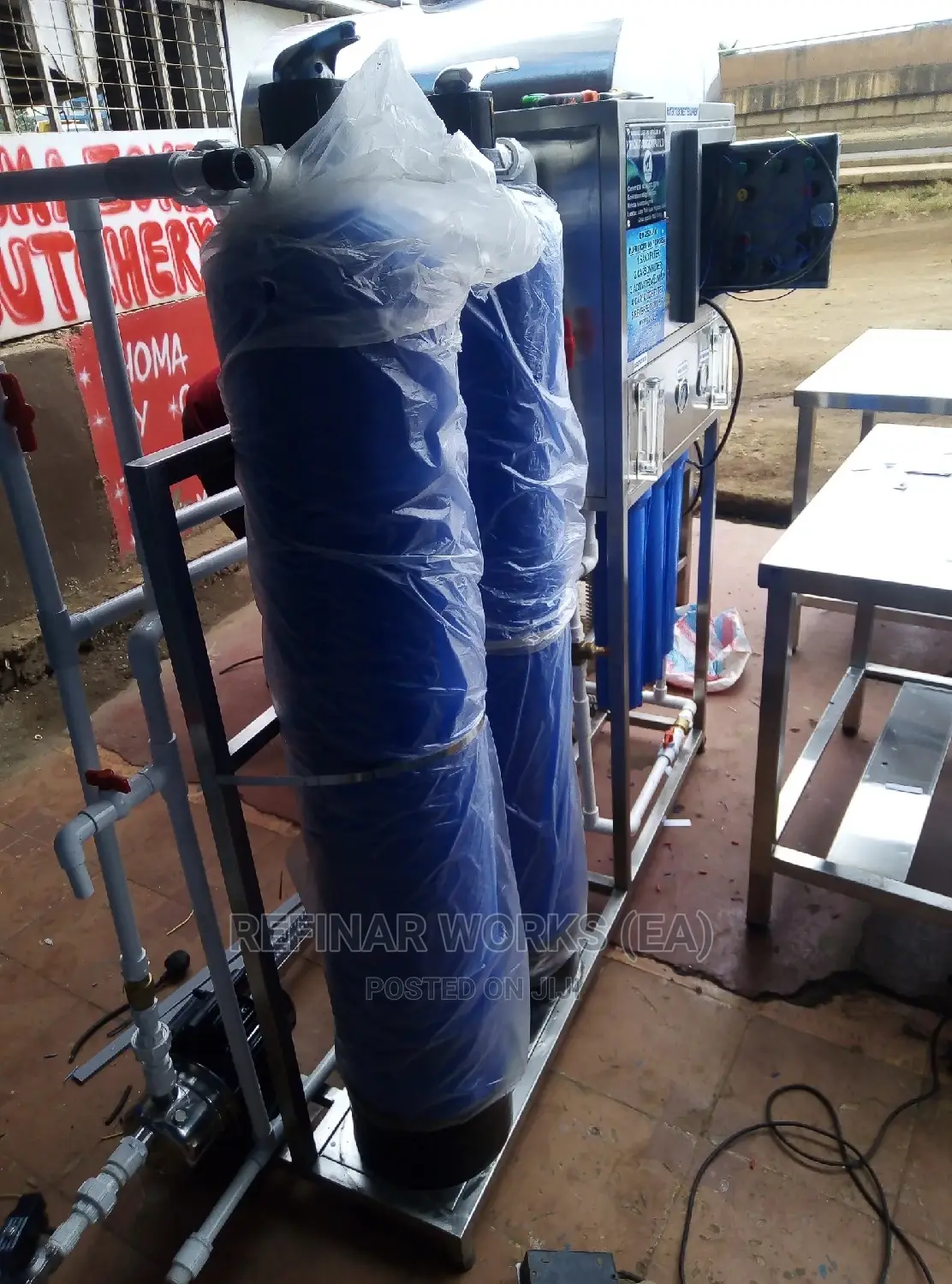Water Purifier Machines and Varieties