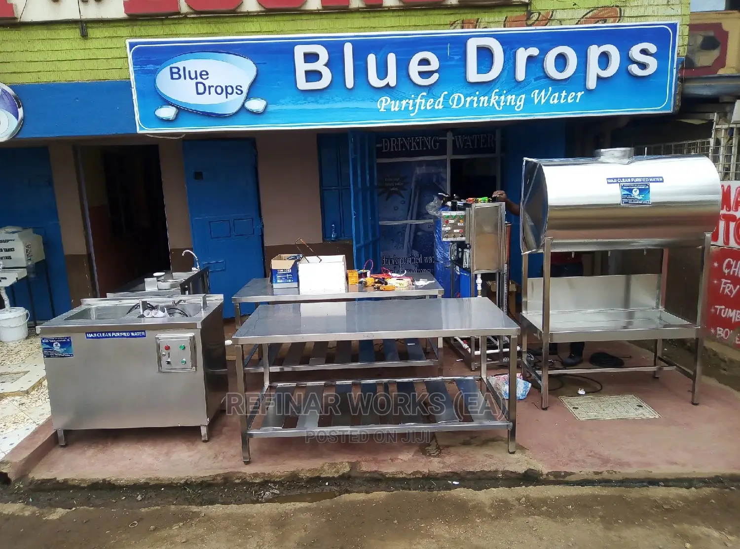 Water Purifier Machines and Varieties