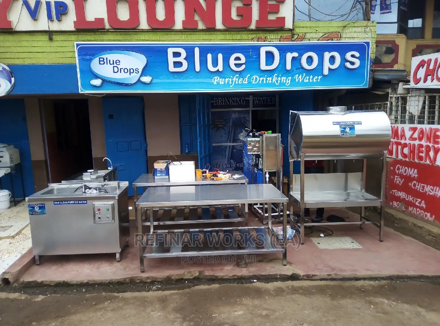 Water Purifier Machines and Varieties