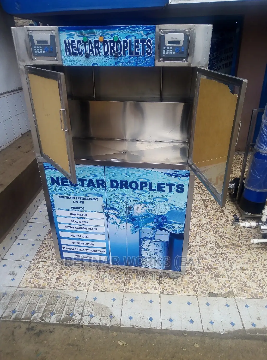 Water Purifier Machines and Varieties