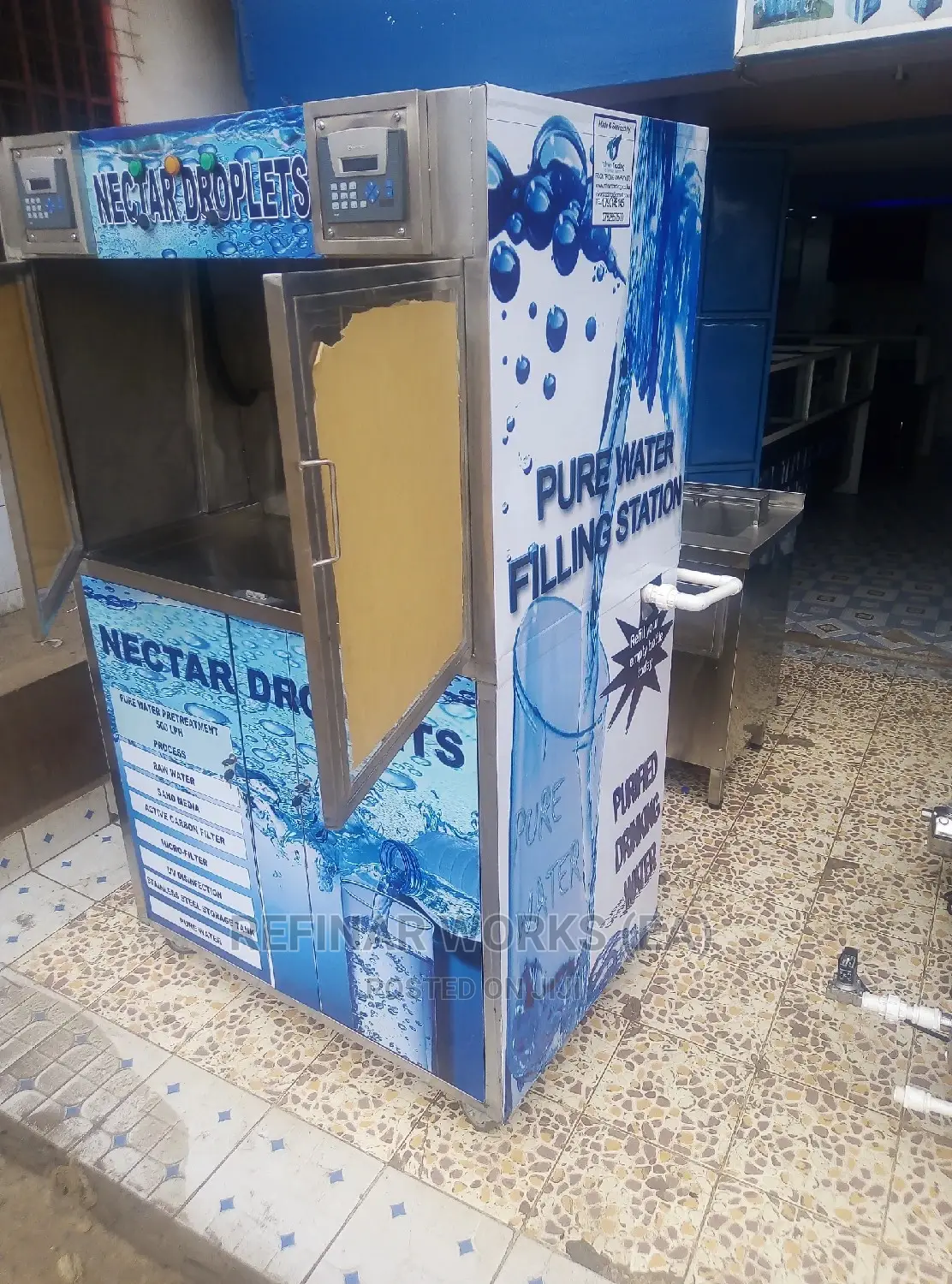 Water Purifier Machines and Varieties