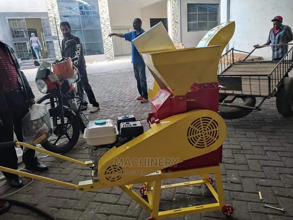 Feed/Silage Chopper Machine