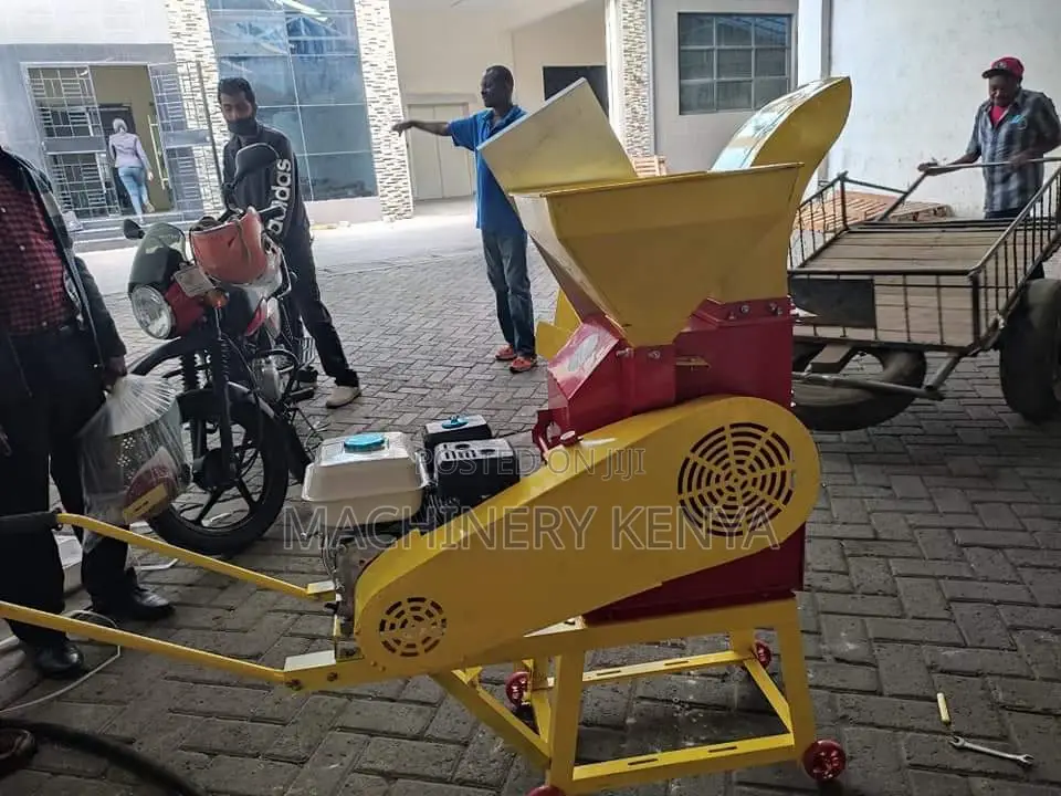 Feed/Silage Chopper Machine