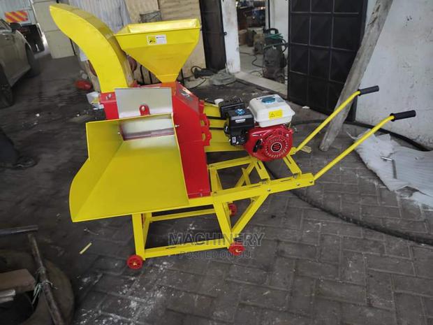 Milano Feed and Silage Chopper Machine - main view