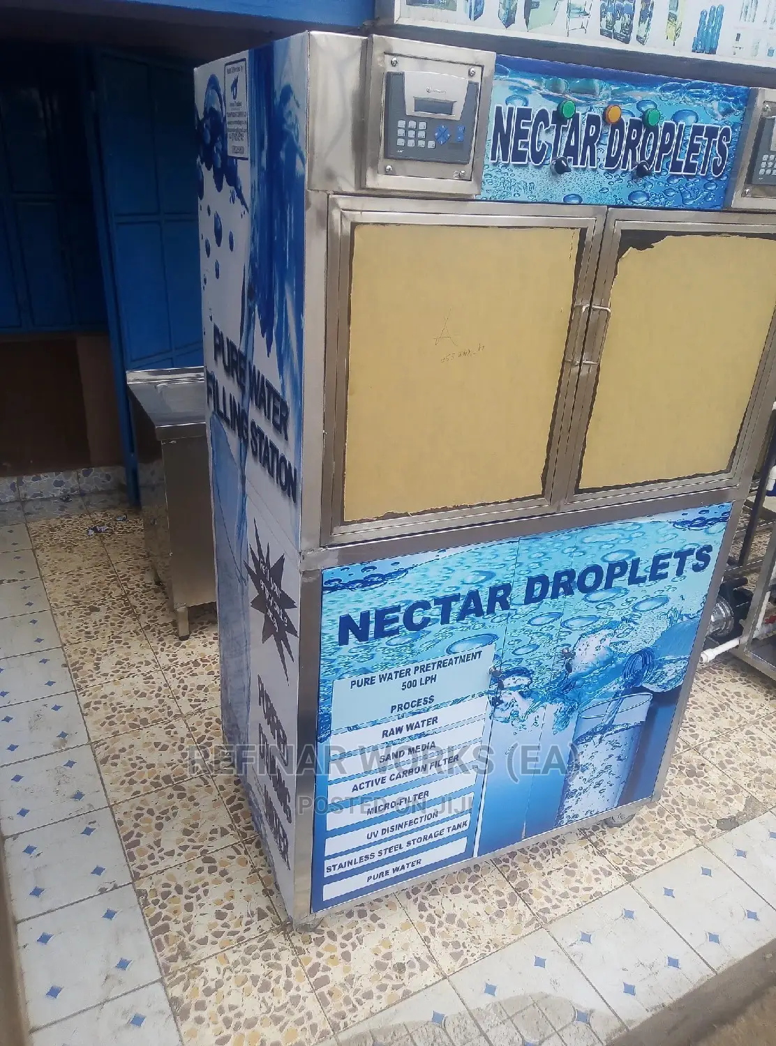 Water Packaging Refilling Purify Package Your Own Water