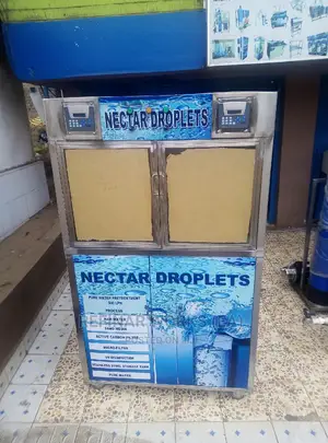 Water Packaging Refilling Purify Package Your Own Water