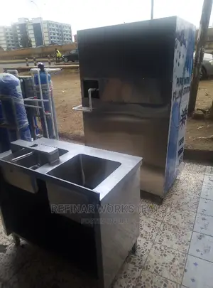 Water Packaging Refilling Purify Package Your Own Water